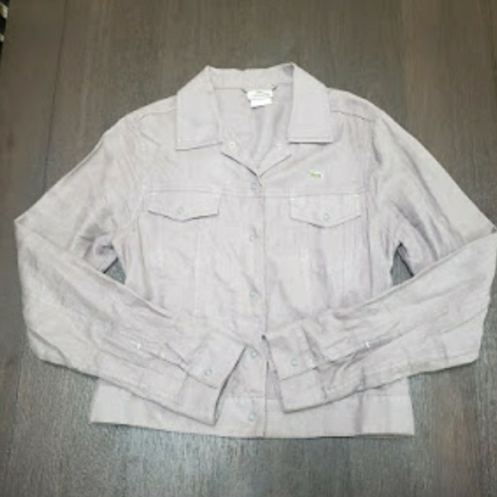 Women's lacoste jacket